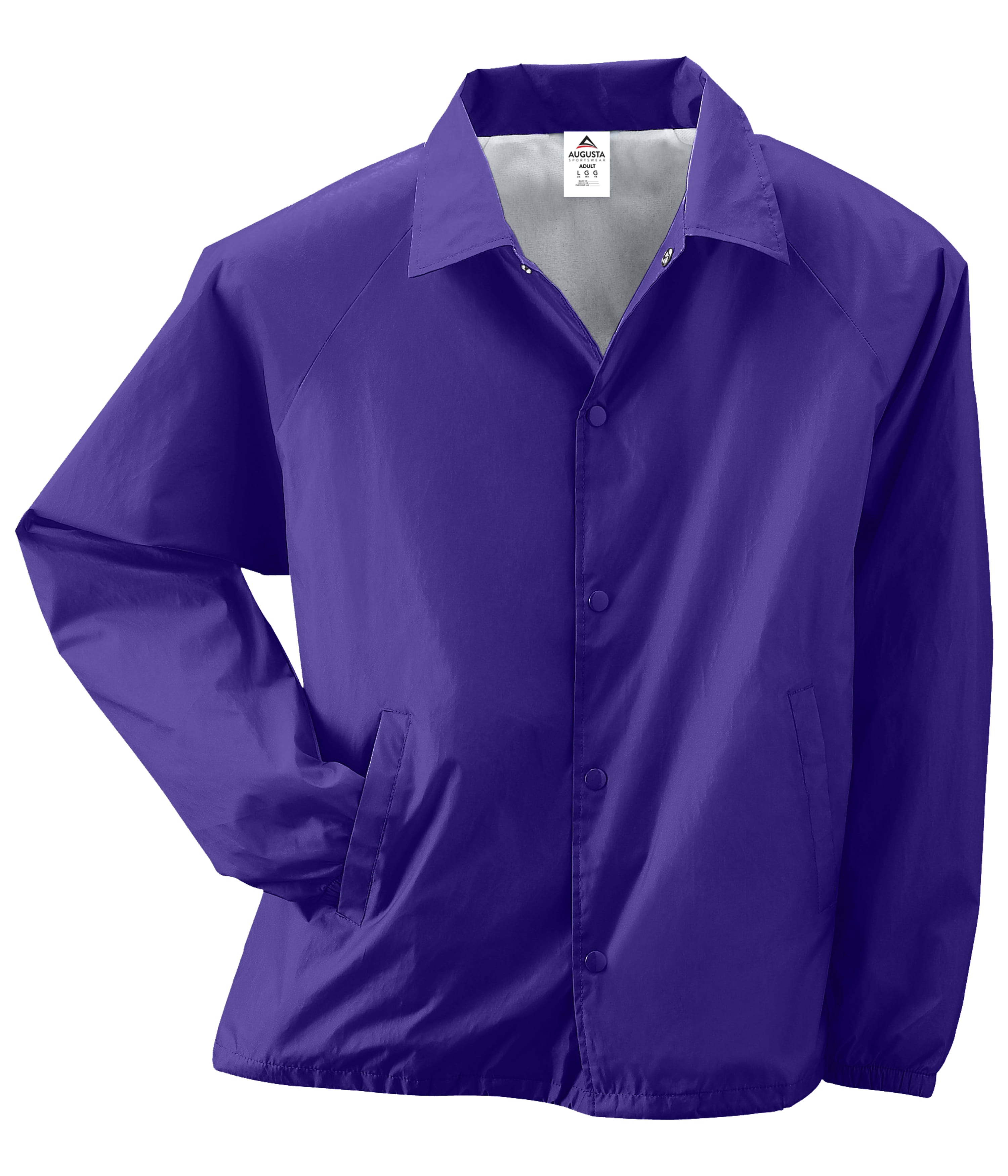 Nylon Coach's Jacket/Lined