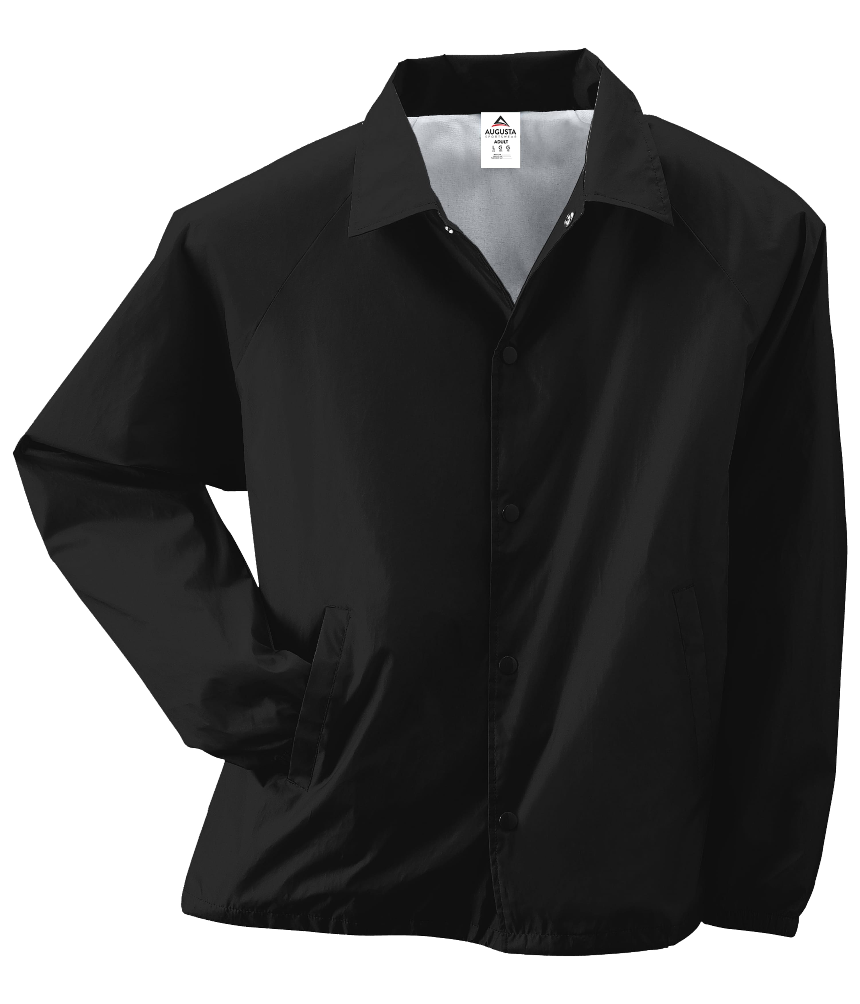 Nylon Coach's Jacket/Lined