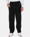 Unisex Powerblend® Open-Bottom Sweatpants with Pockets
