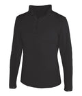 1/4 ZIP LADIES' LIGHTWEIGHT PU