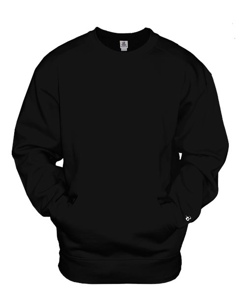 Unisex Pocket Crewneck Sweatshirt
