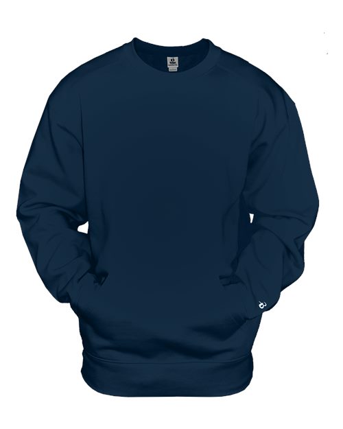 Unisex Pocket Crewneck Sweatshirt