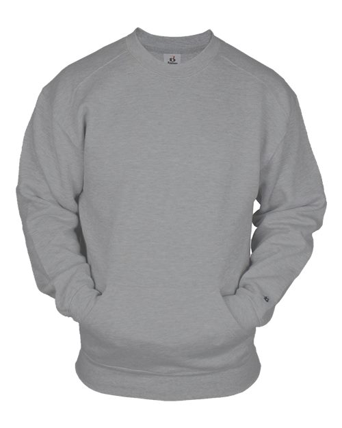 Unisex Pocket Crewneck Sweatshirt