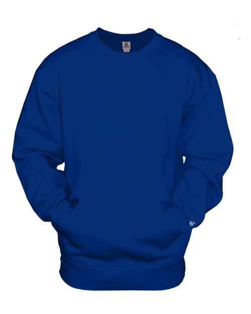 Unisex Pocket Crewneck Sweatshirt