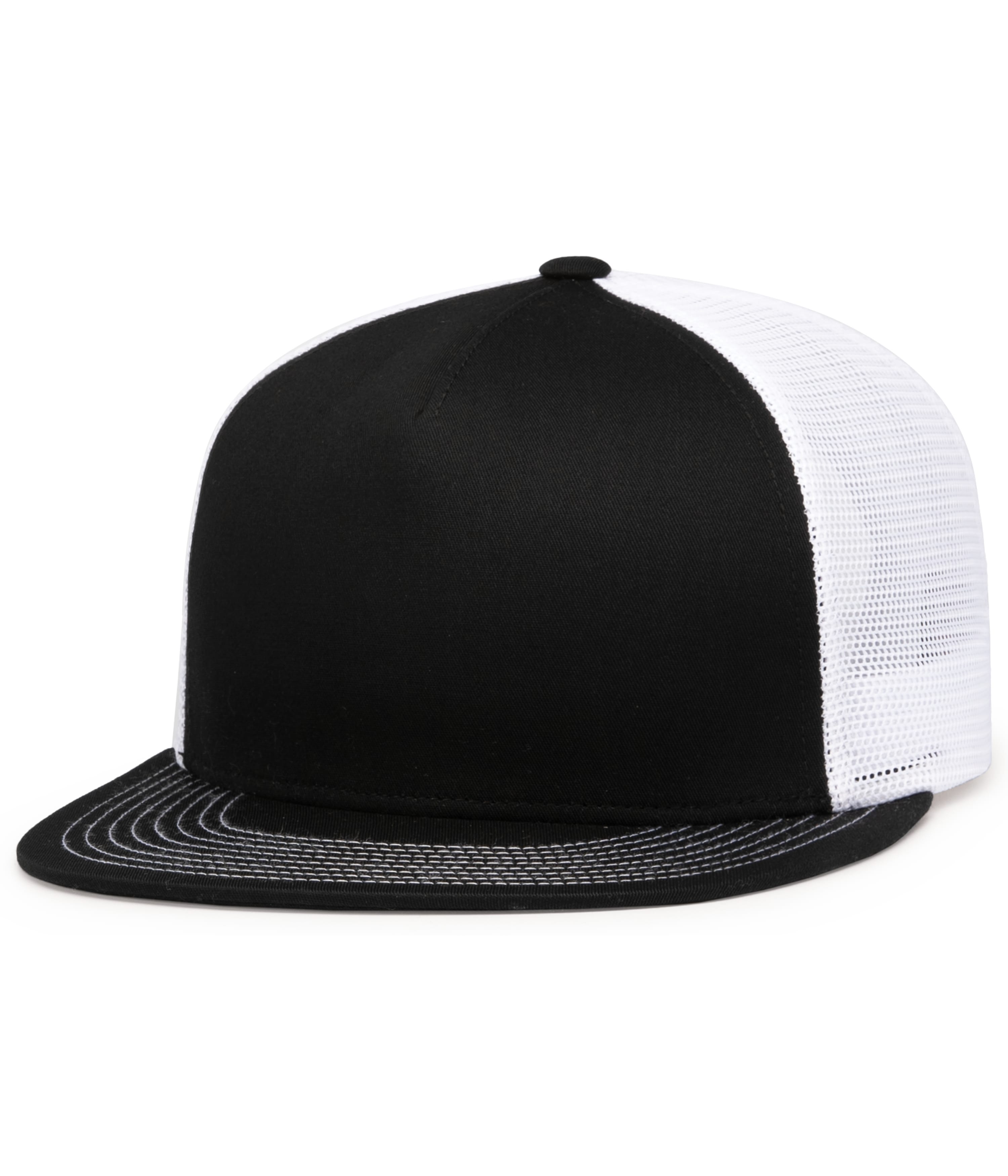 D-SERIES 5-PANEL TRUCKER SNAPBACK CAP