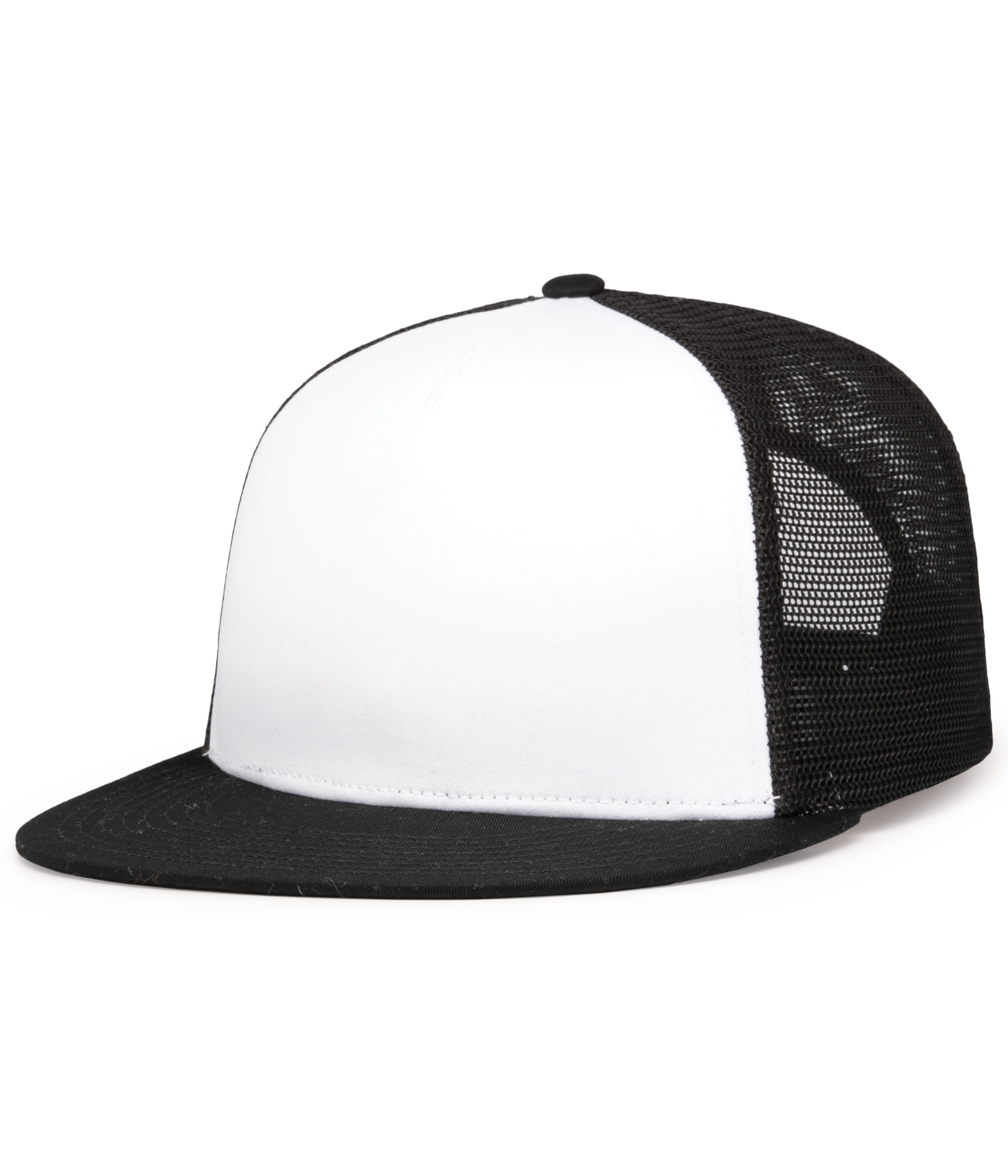 D-SERIES 5-PANEL TRUCKER SNAPBACK CAP