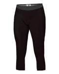 Youth Compression Calf-Length Tights
