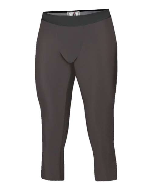 Youth Compression Calf-Length Tights