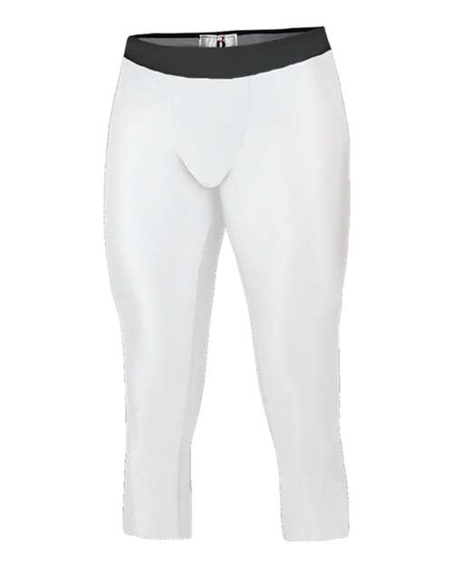 Youth Compression Calf-Length Tights