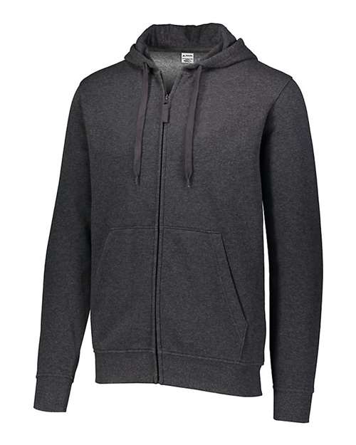 Men's 60/40 Fleece Full-Zip Hooded Sweatshirt
