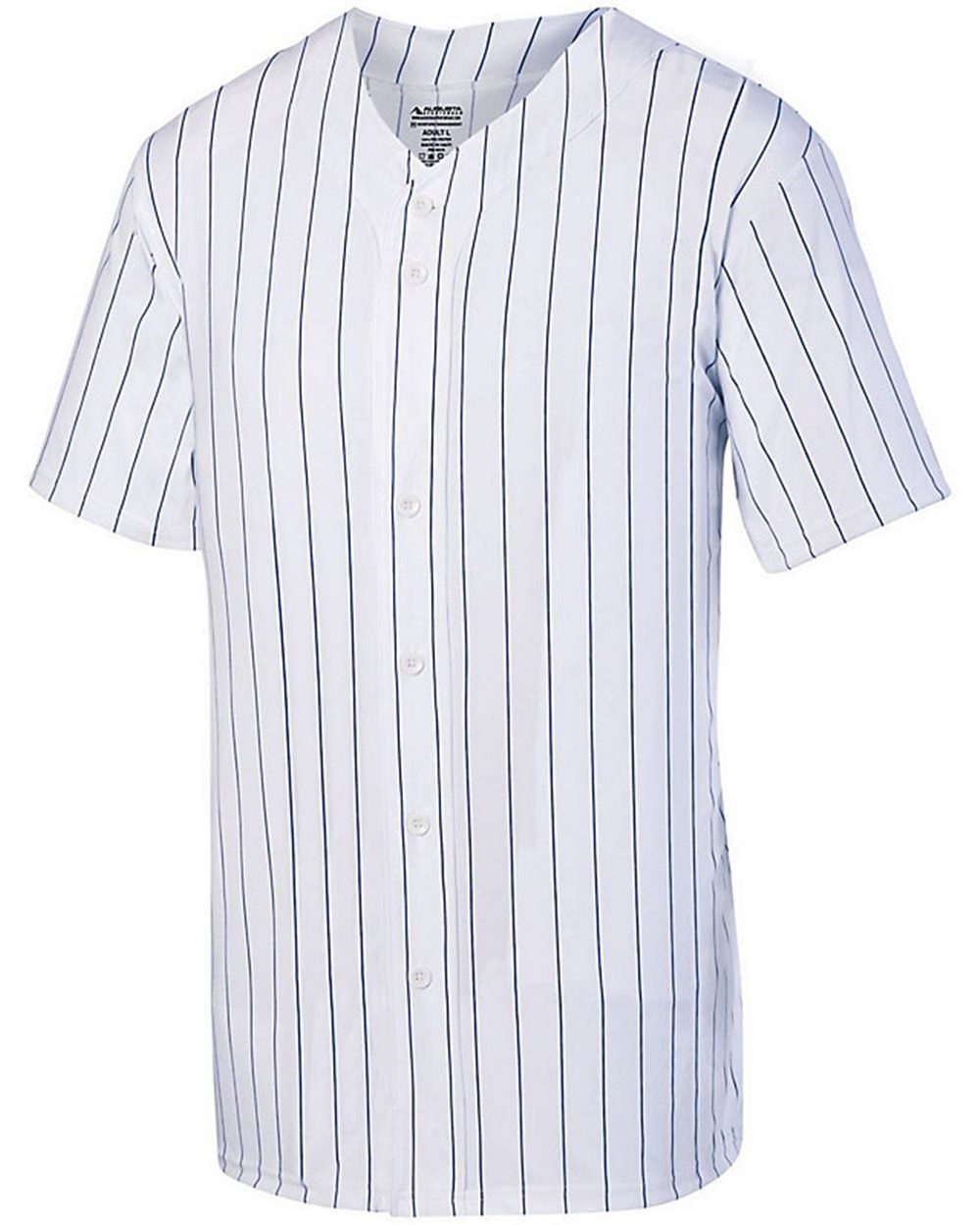 Youth Pinstripe Full Button Baseball Jersey