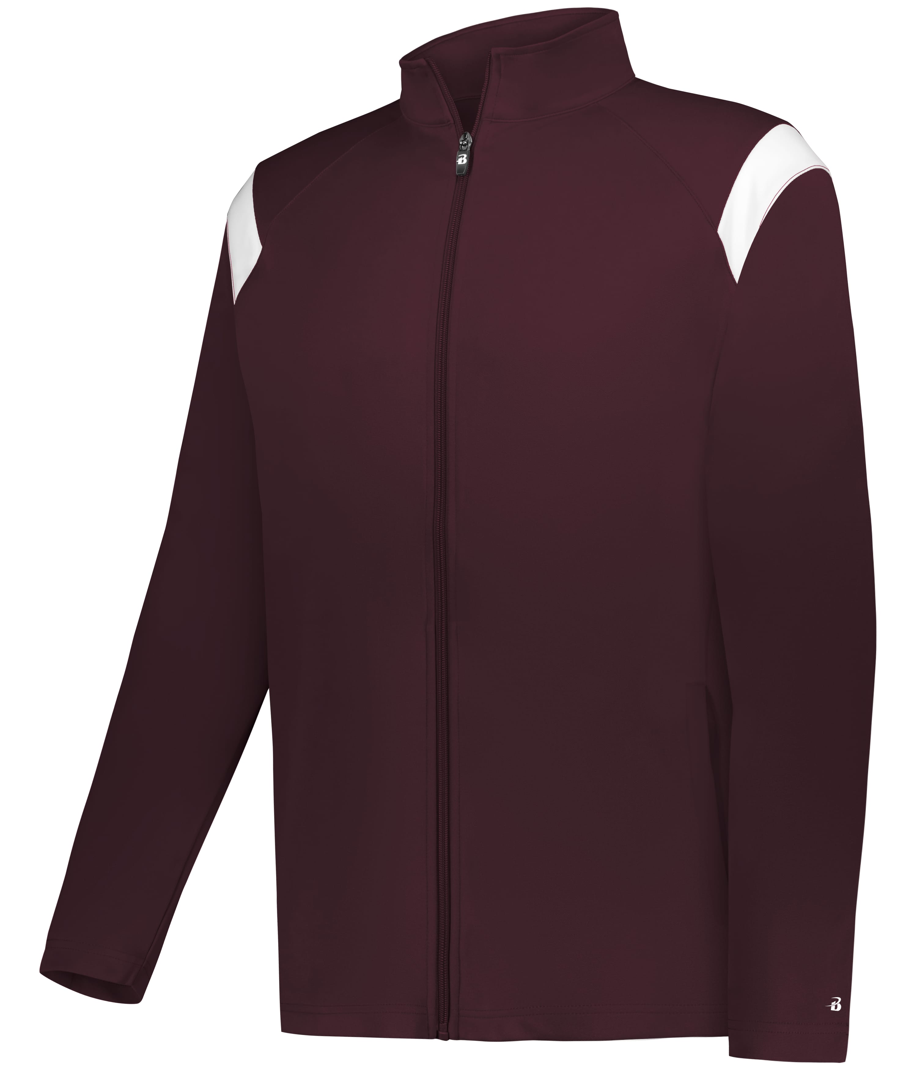 ON THE RISE WARM-UP JACKET