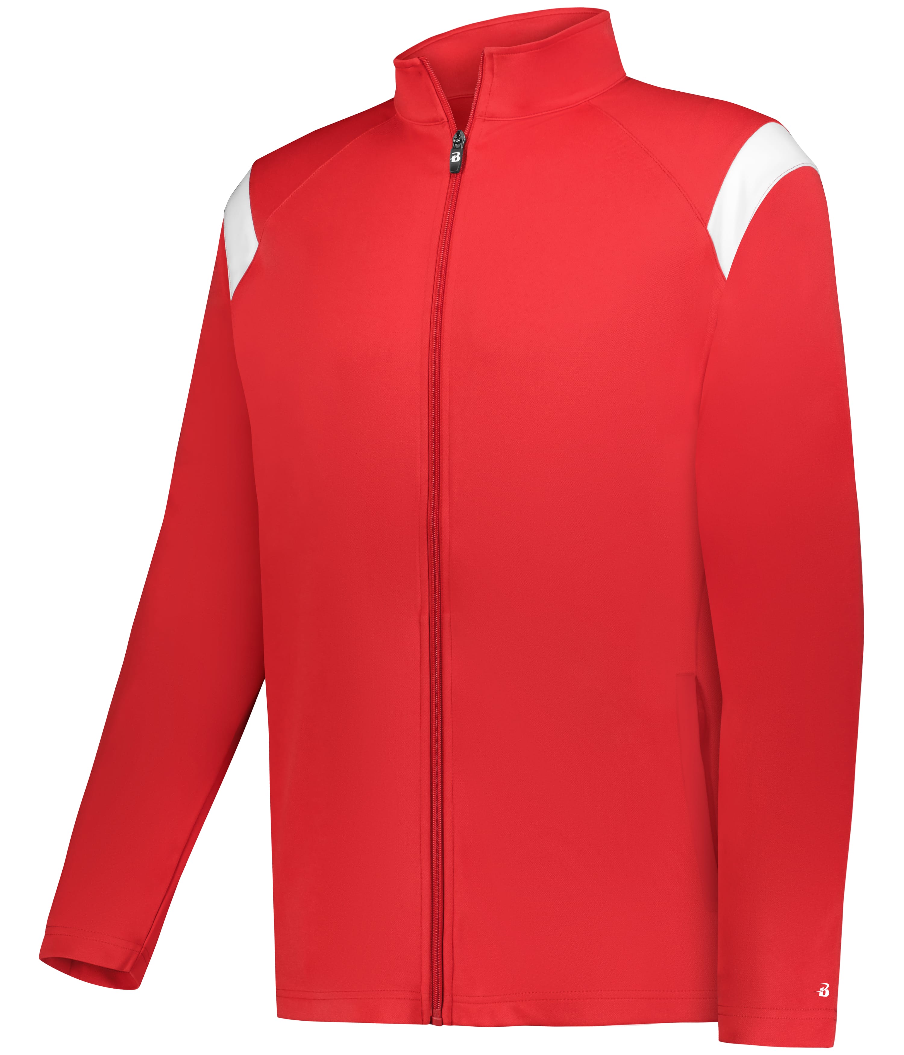 ON THE RISE WARM-UP JACKET