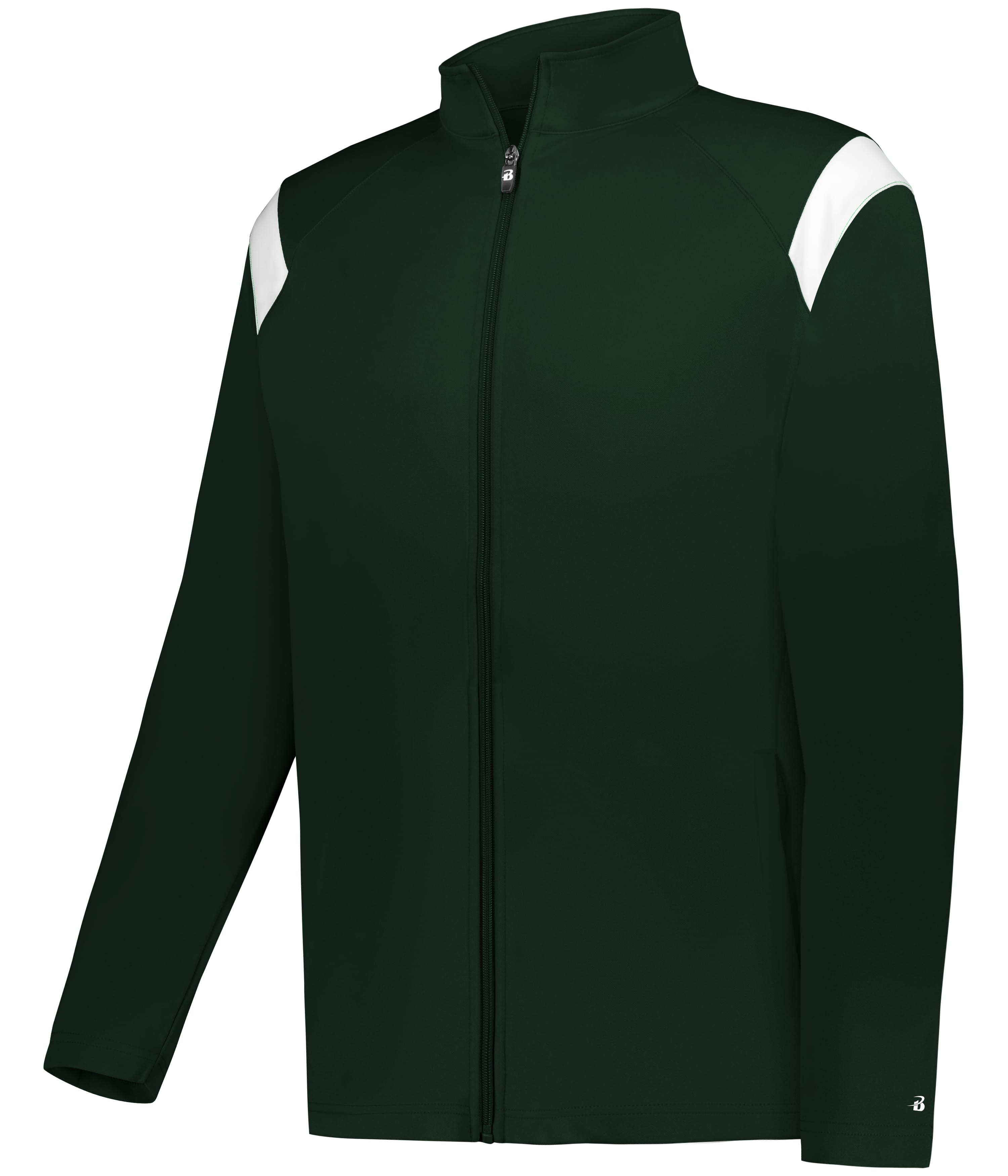 ON THE RISE WARM-UP JACKET