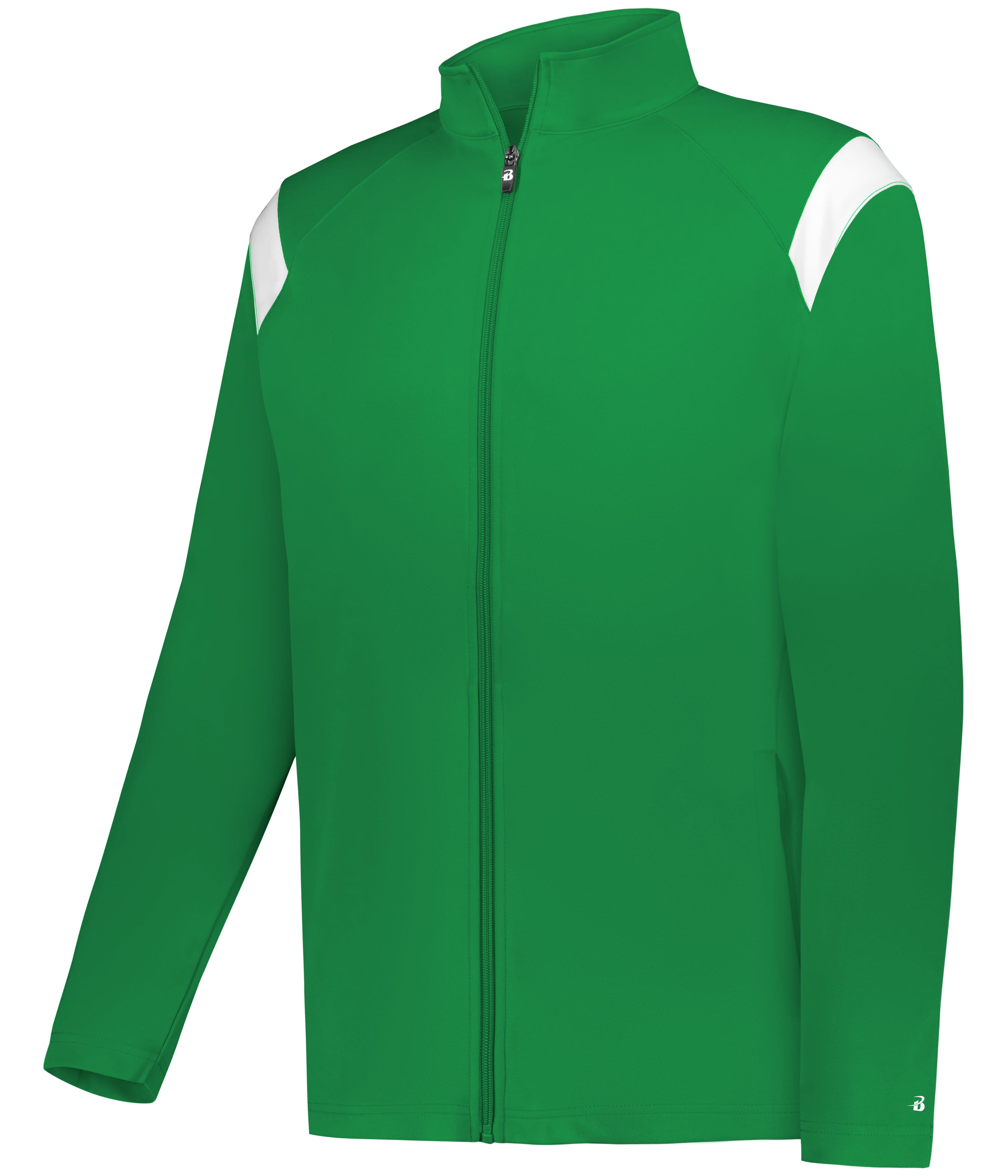 ON THE RISE WARM-UP JACKET