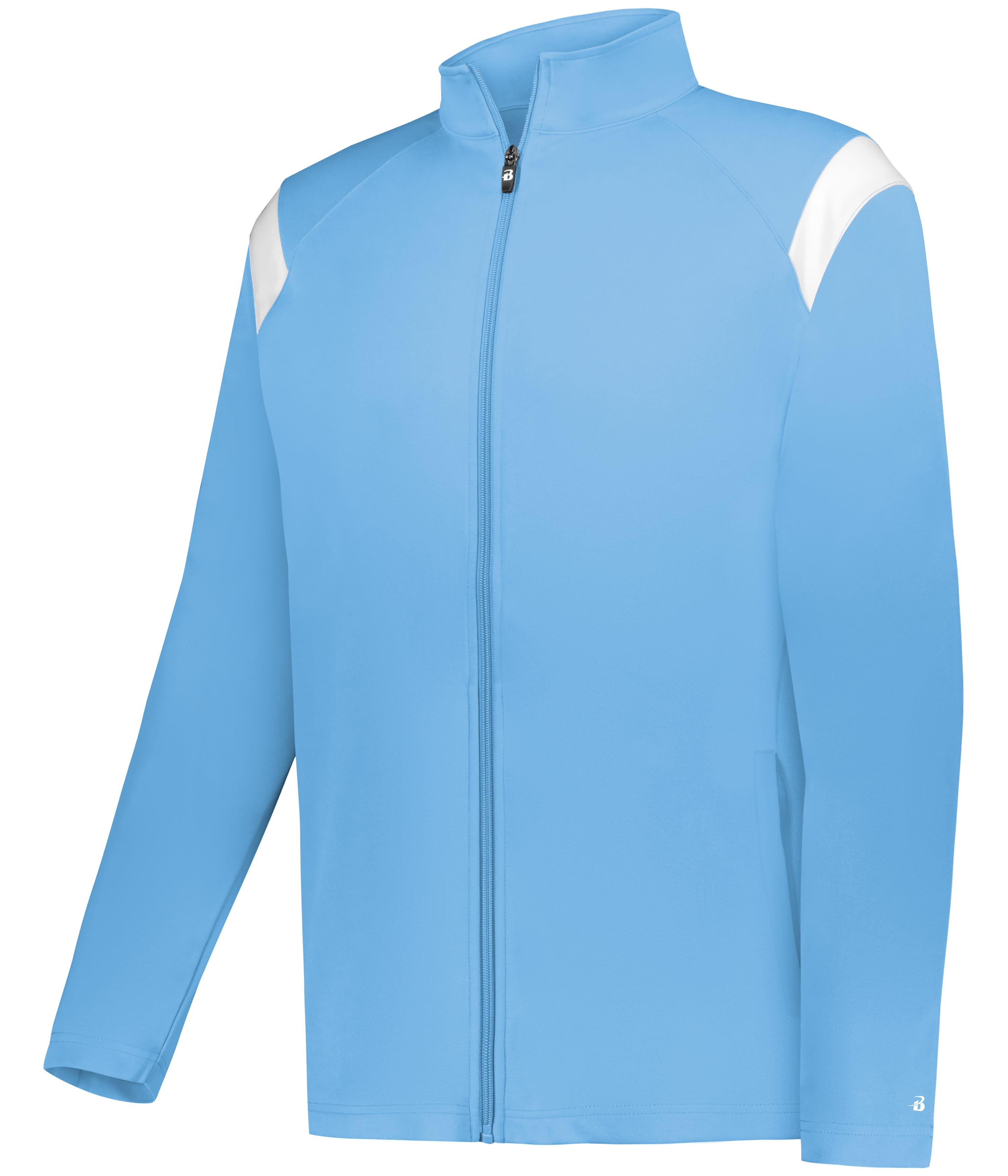 ON THE RISE WARM-UP JACKET