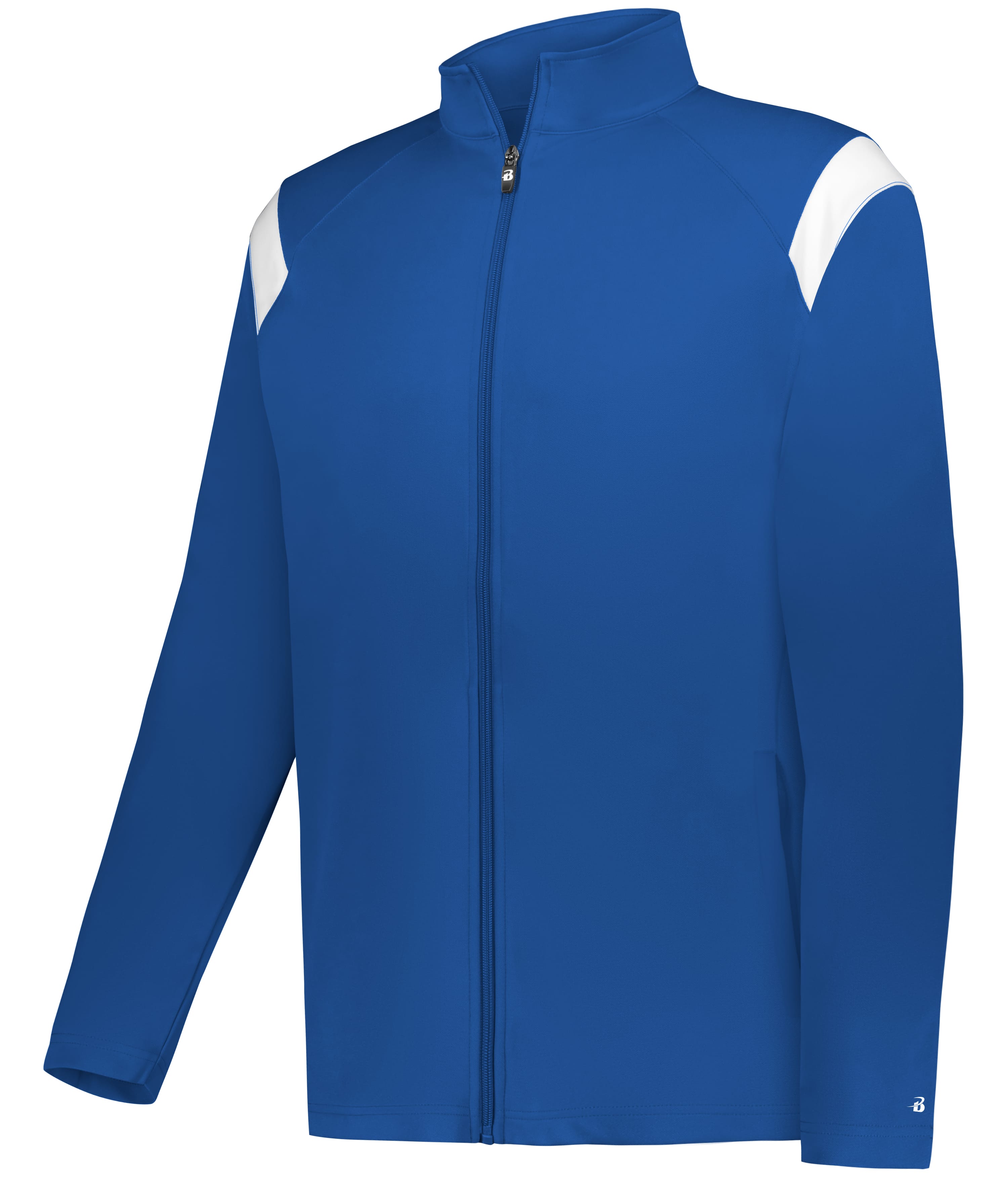 ON THE RISE WARM-UP JACKET