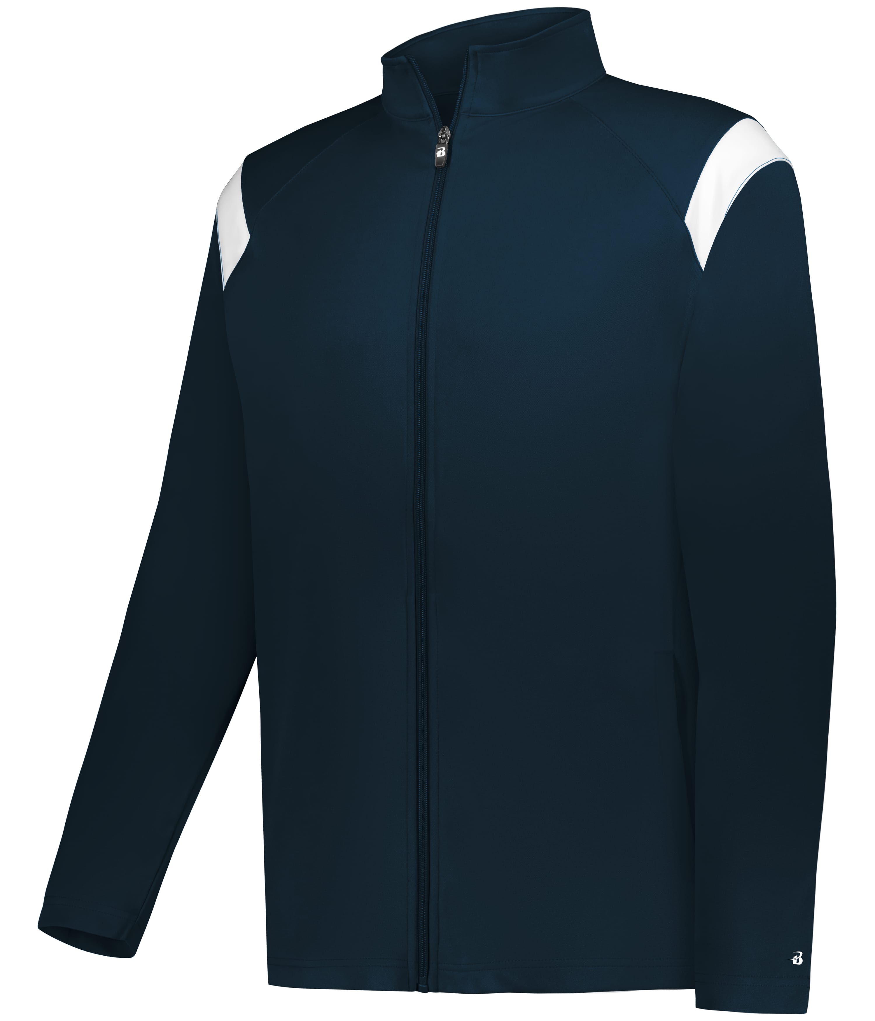 ON THE RISE WARM-UP JACKET