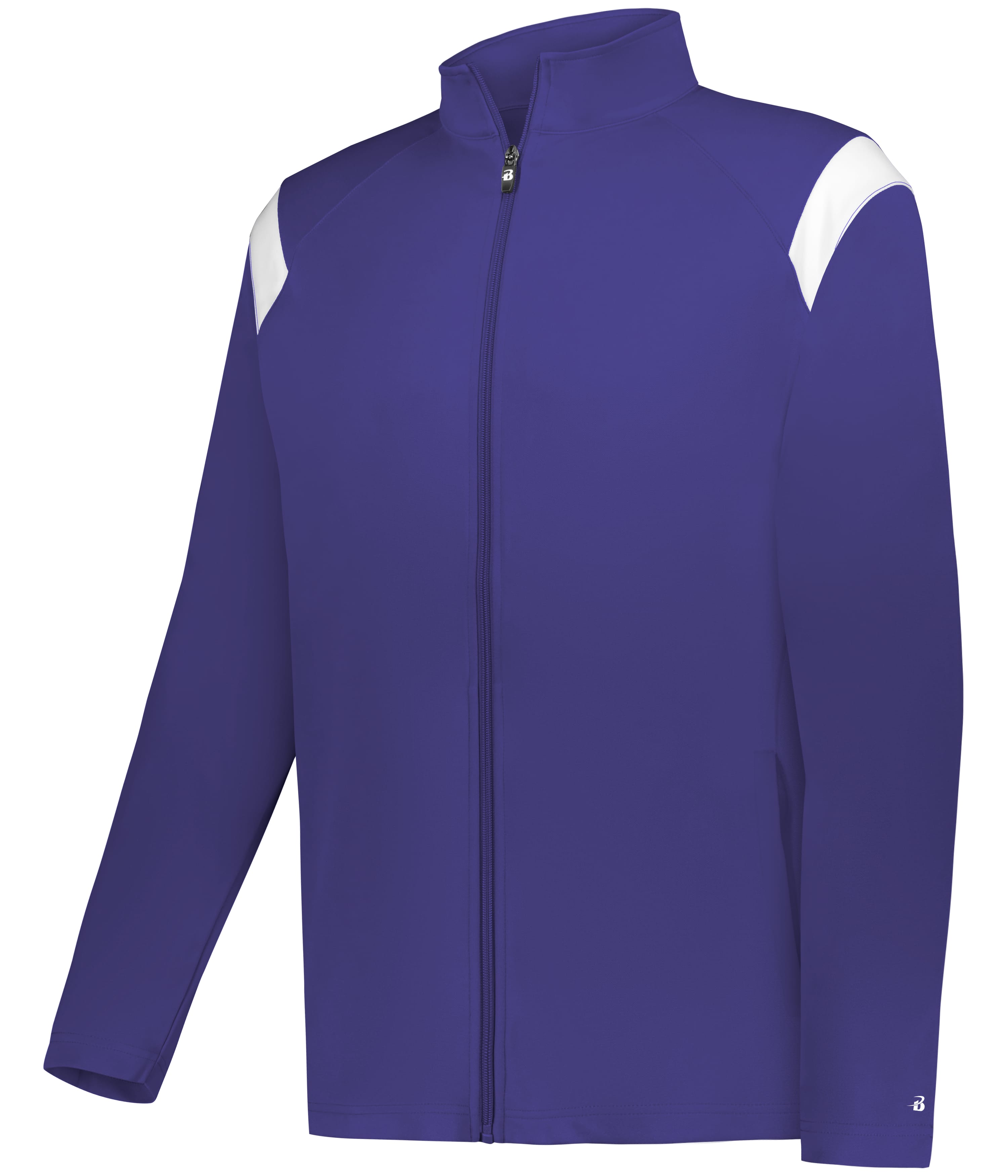 ON THE RISE WARM-UP JACKET
