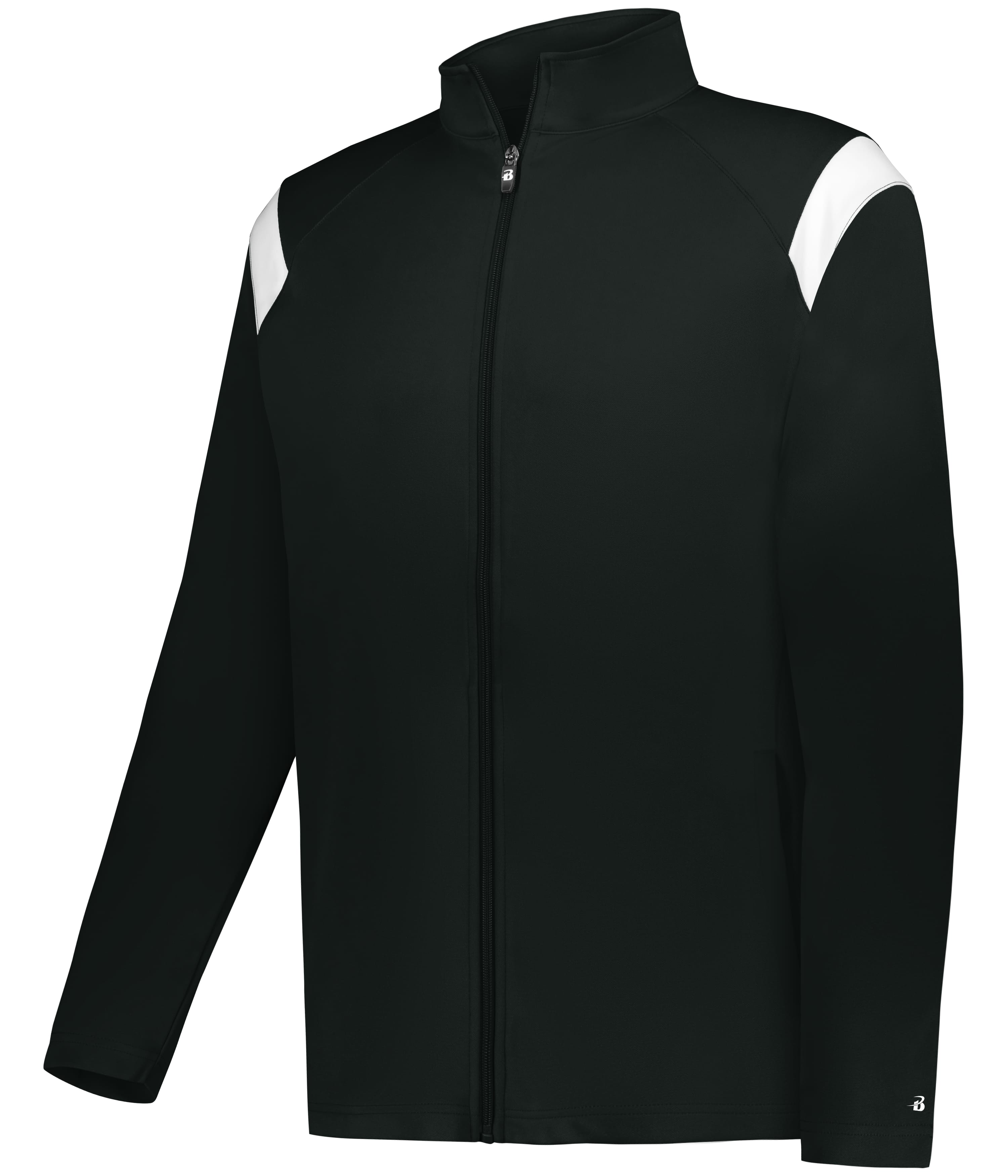 ON THE RISE WARM-UP JACKET