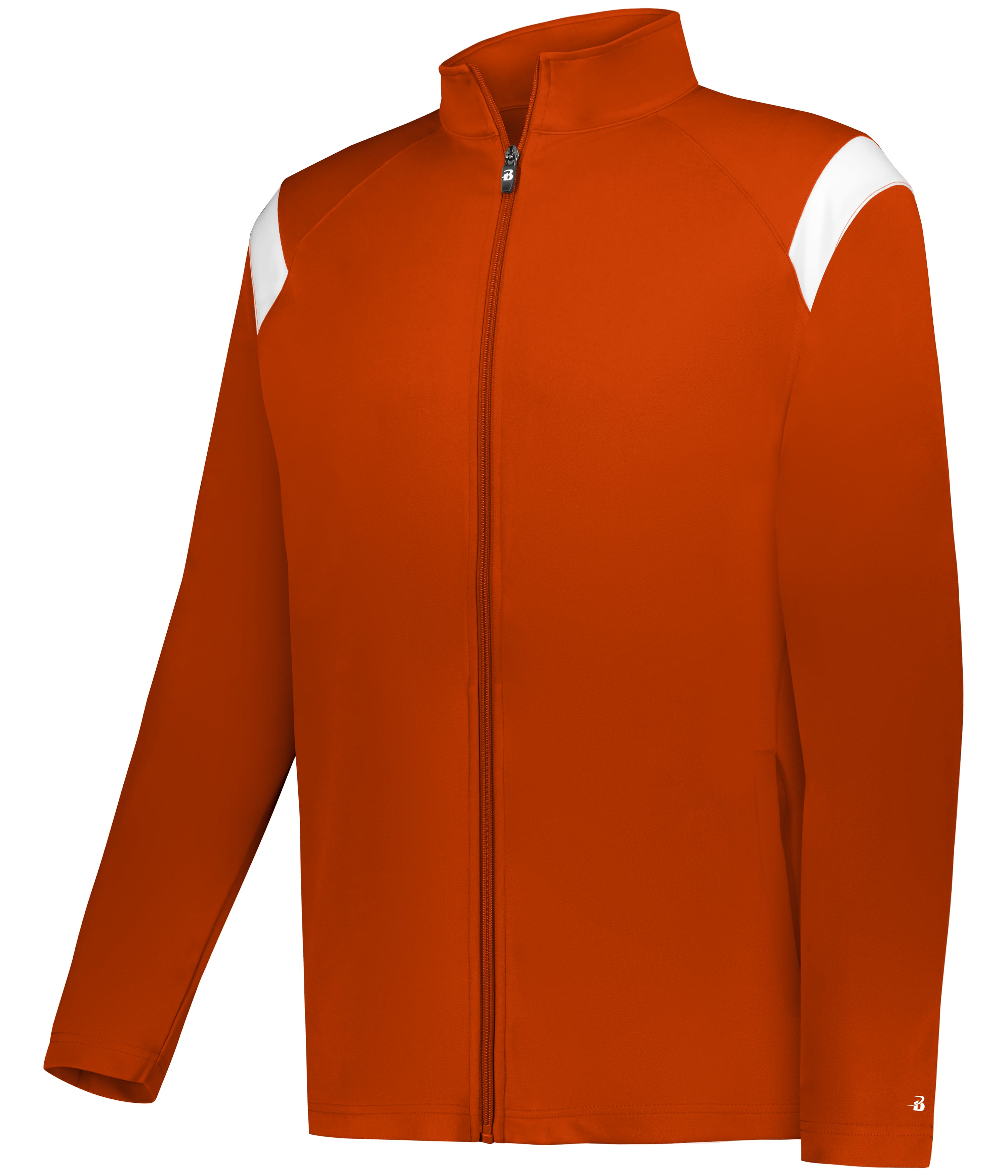 ON THE RISE WARM-UP JACKET