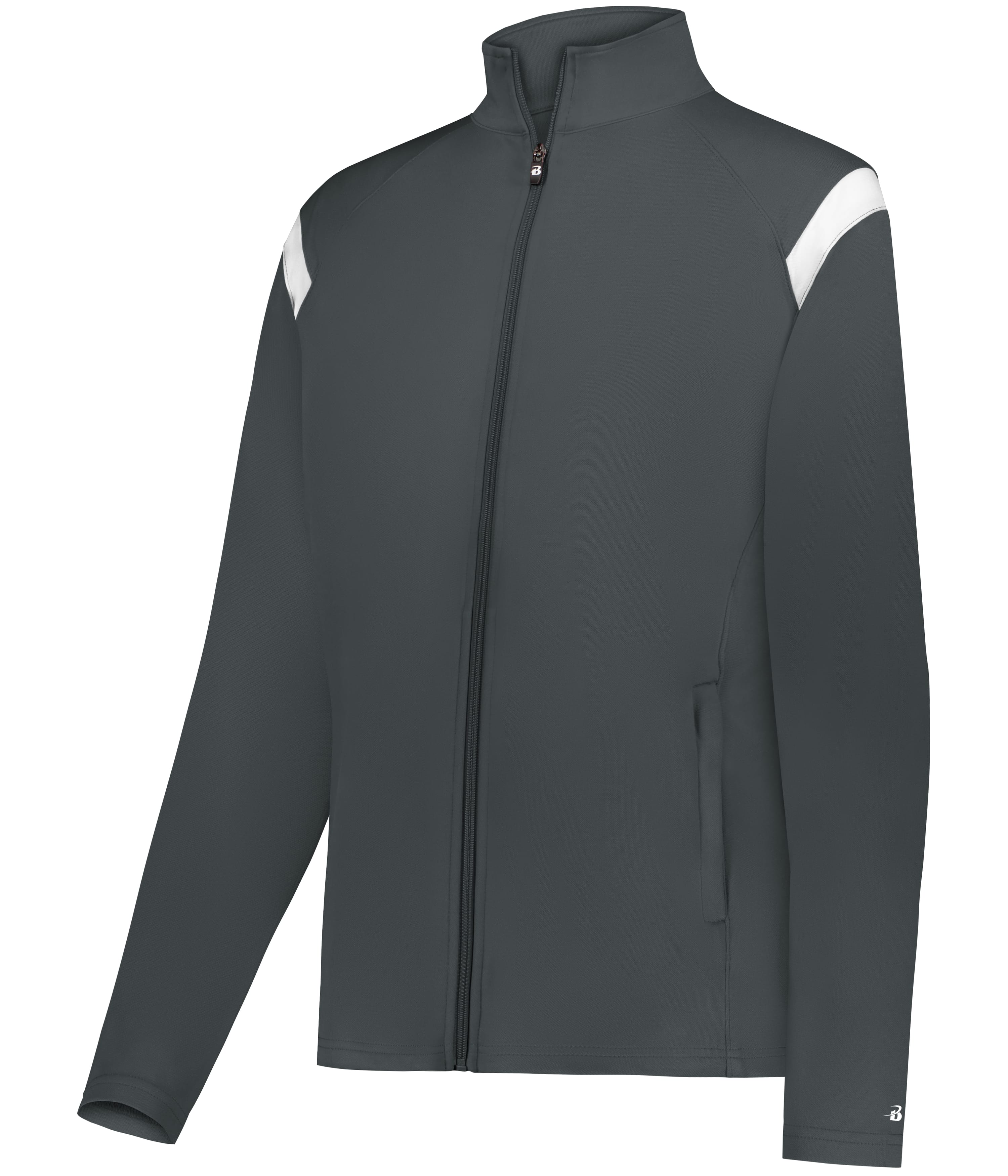 LADIES ON THE RISE WARM-UP JACKET