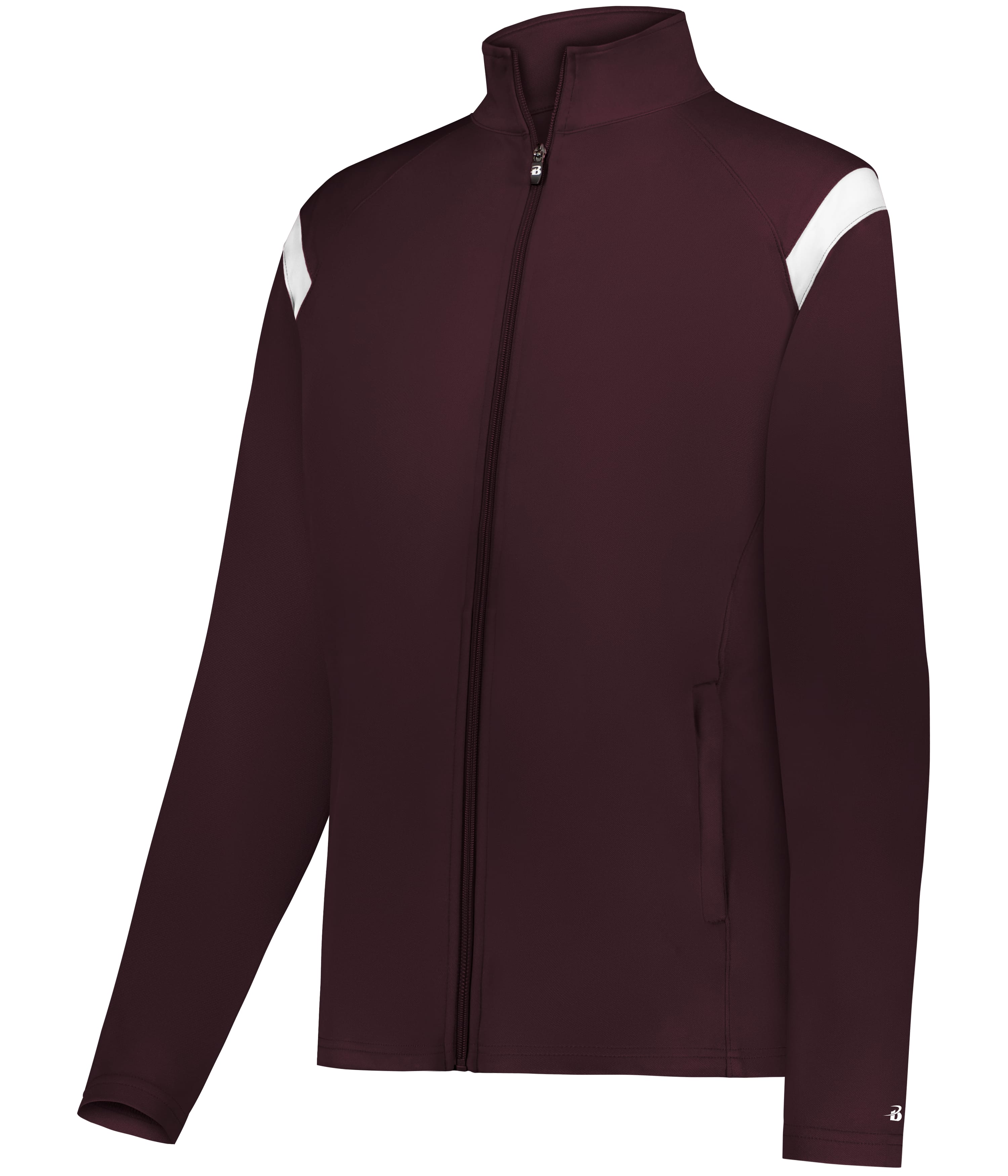 LADIES ON THE RISE WARM-UP JACKET