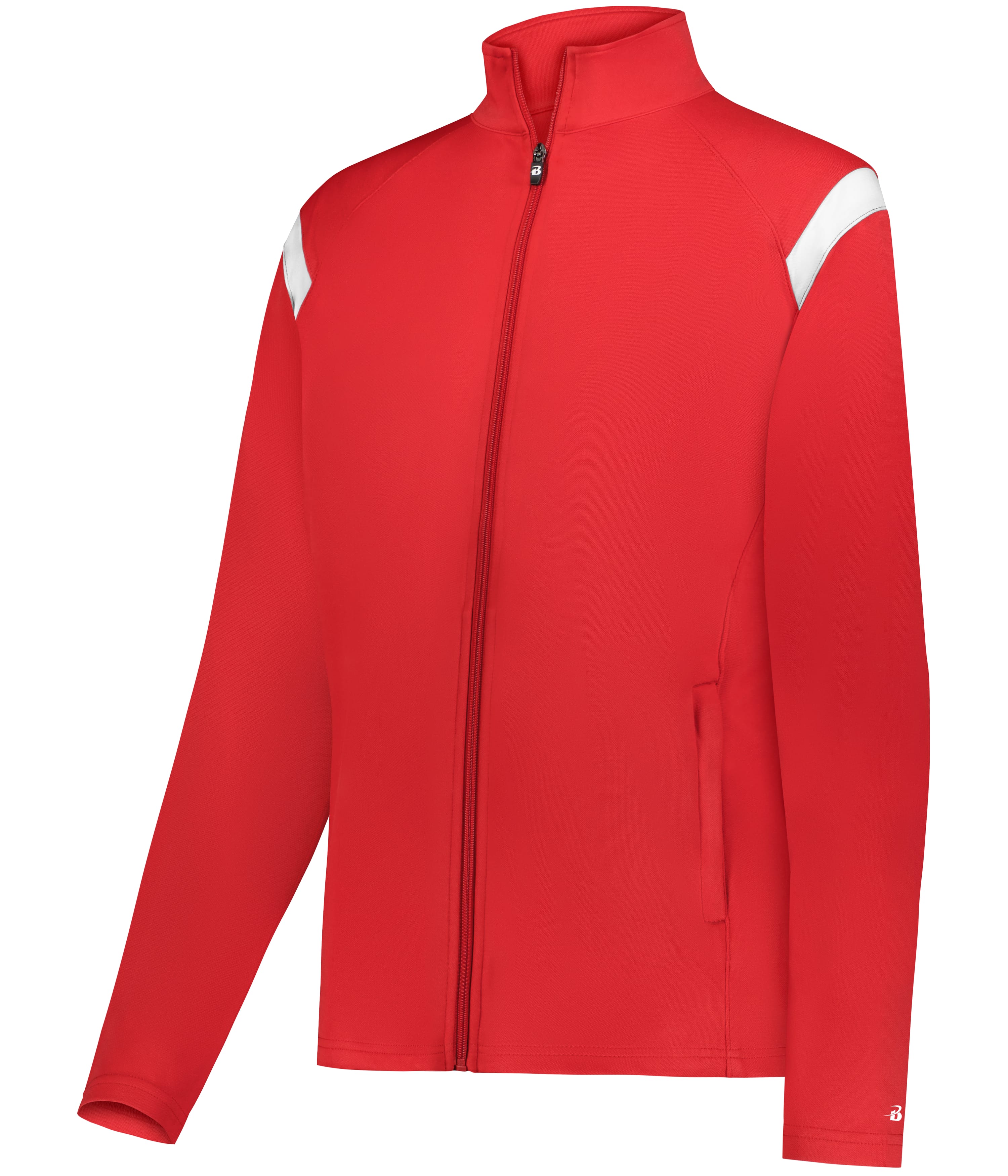 LADIES ON THE RISE WARM-UP JACKET