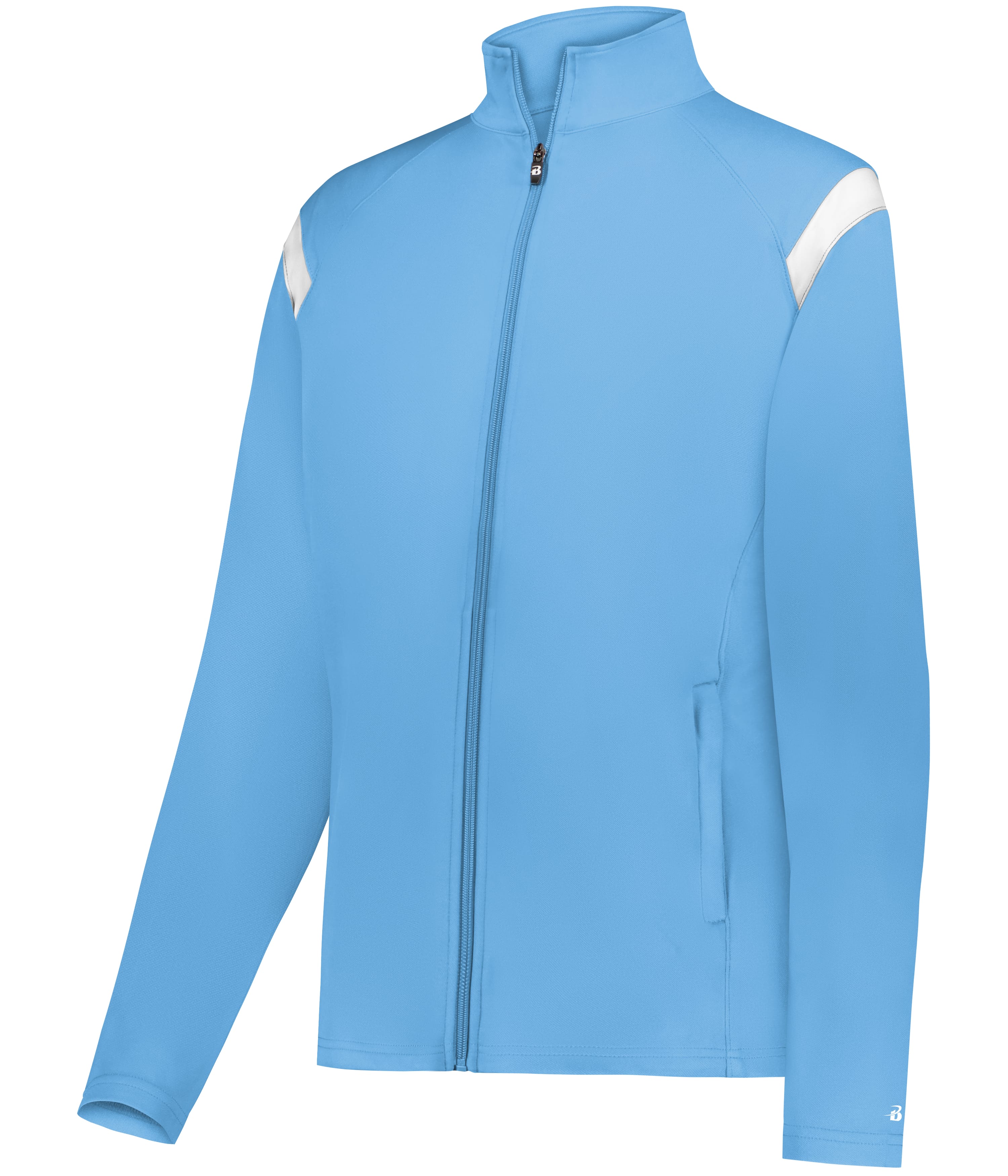 LADIES ON THE RISE WARM-UP JACKET