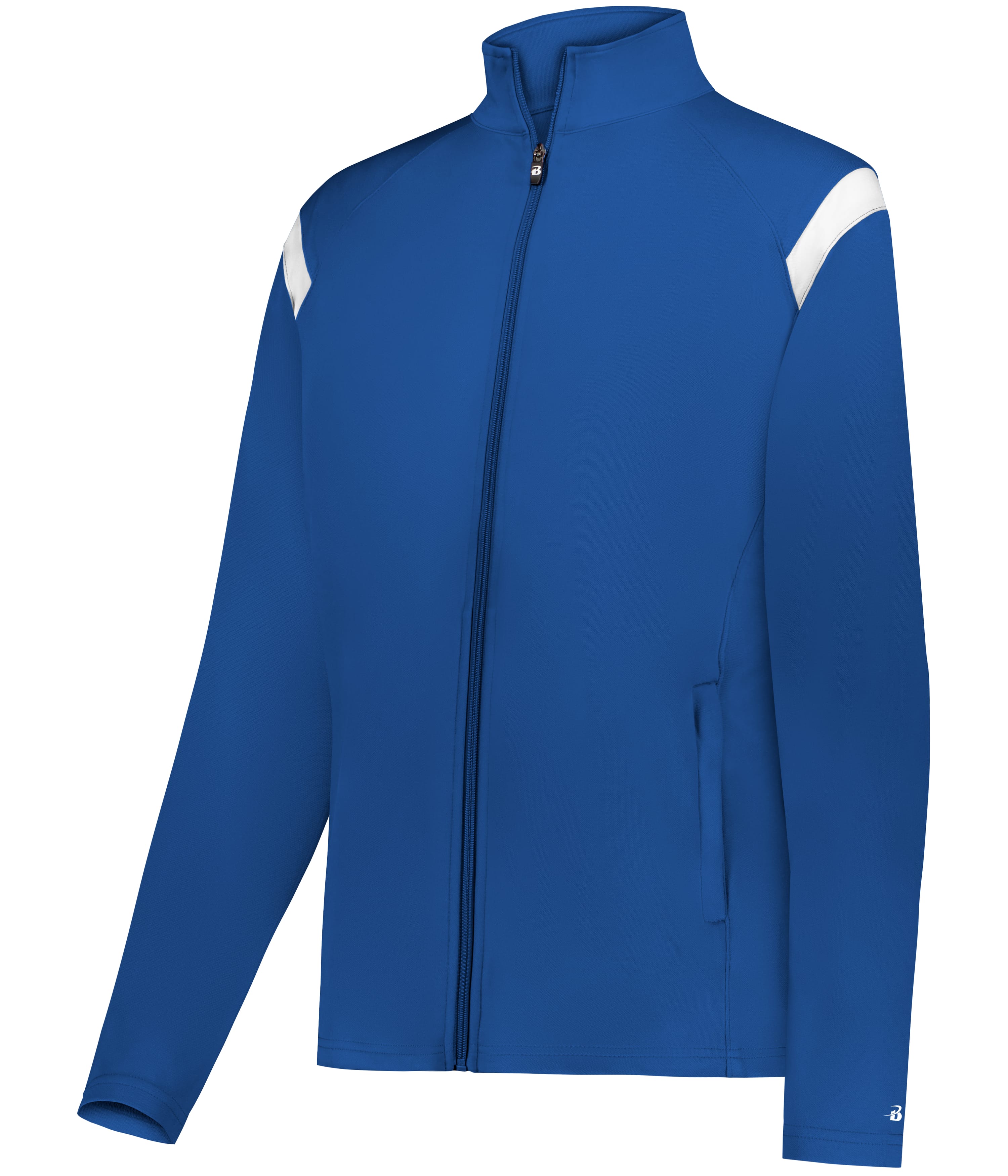 LADIES ON THE RISE WARM-UP JACKET