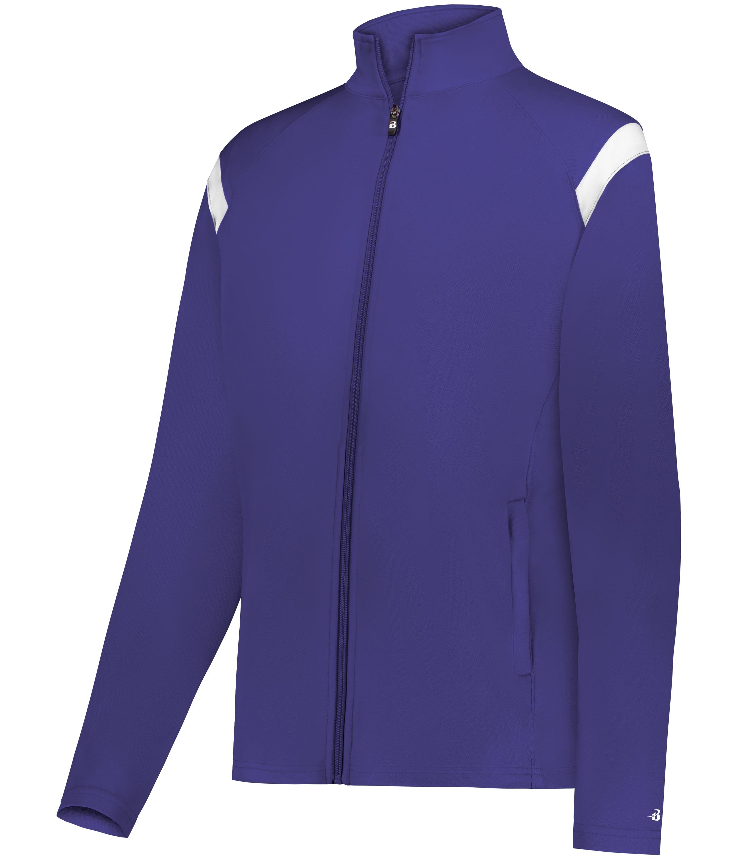 LADIES ON THE RISE WARM-UP JACKET