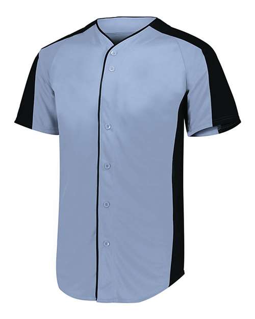 Men's Full Button Baseball Jersey