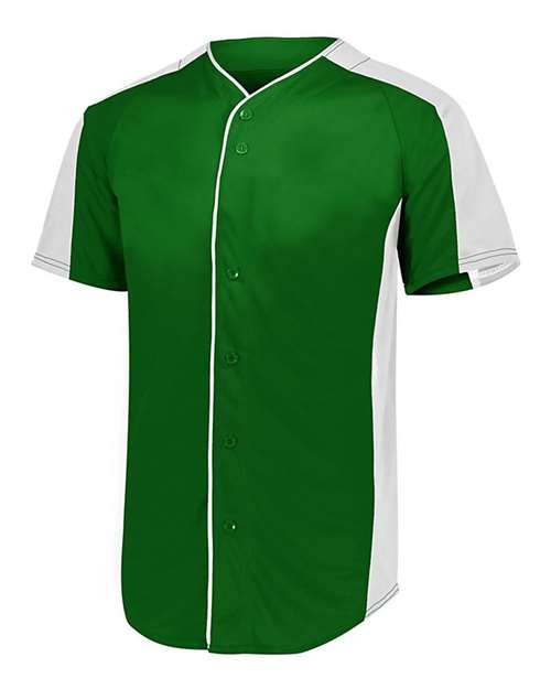 Men's Full Button Baseball Jersey