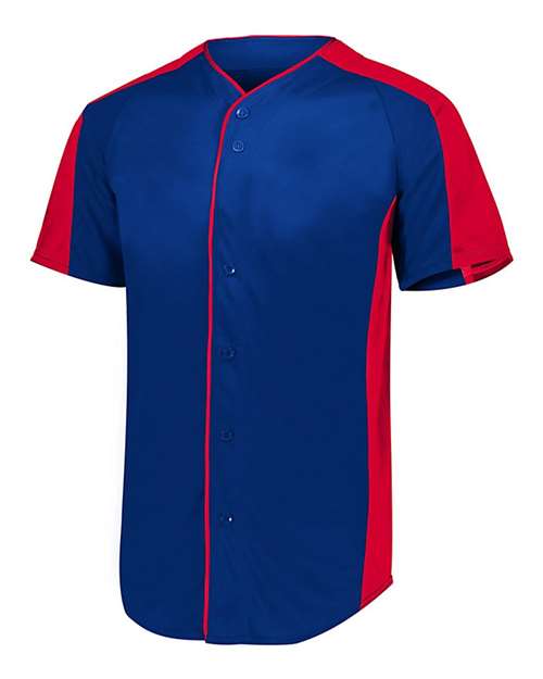 Men's Full Button Baseball Jersey