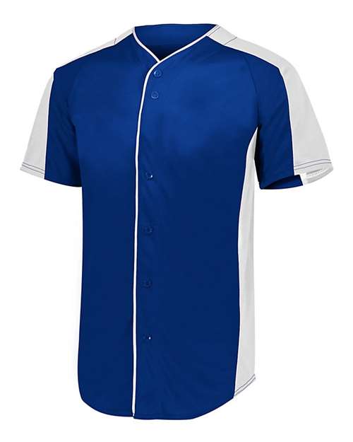 Men's Full Button Baseball Jersey