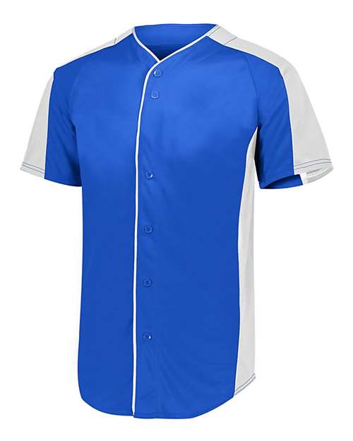 Men's Full Button Baseball Jersey