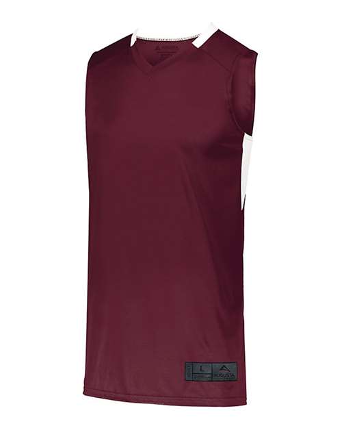 Men's Step-Back Basketball Jersey
