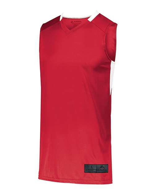 Men's Step-Back Basketball Jersey