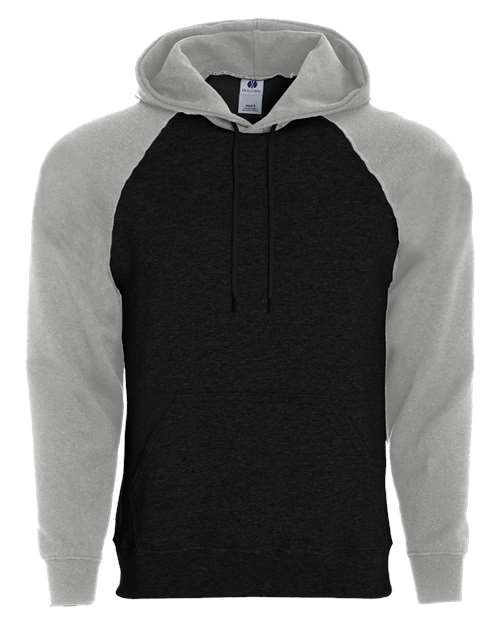 Men's Athletic Fleece Banner Hooded Sweatshirt