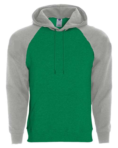 Men's Athletic Fleece Banner Hooded Sweatshirt