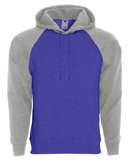 Men's Athletic Fleece Banner Hooded Sweatshirt