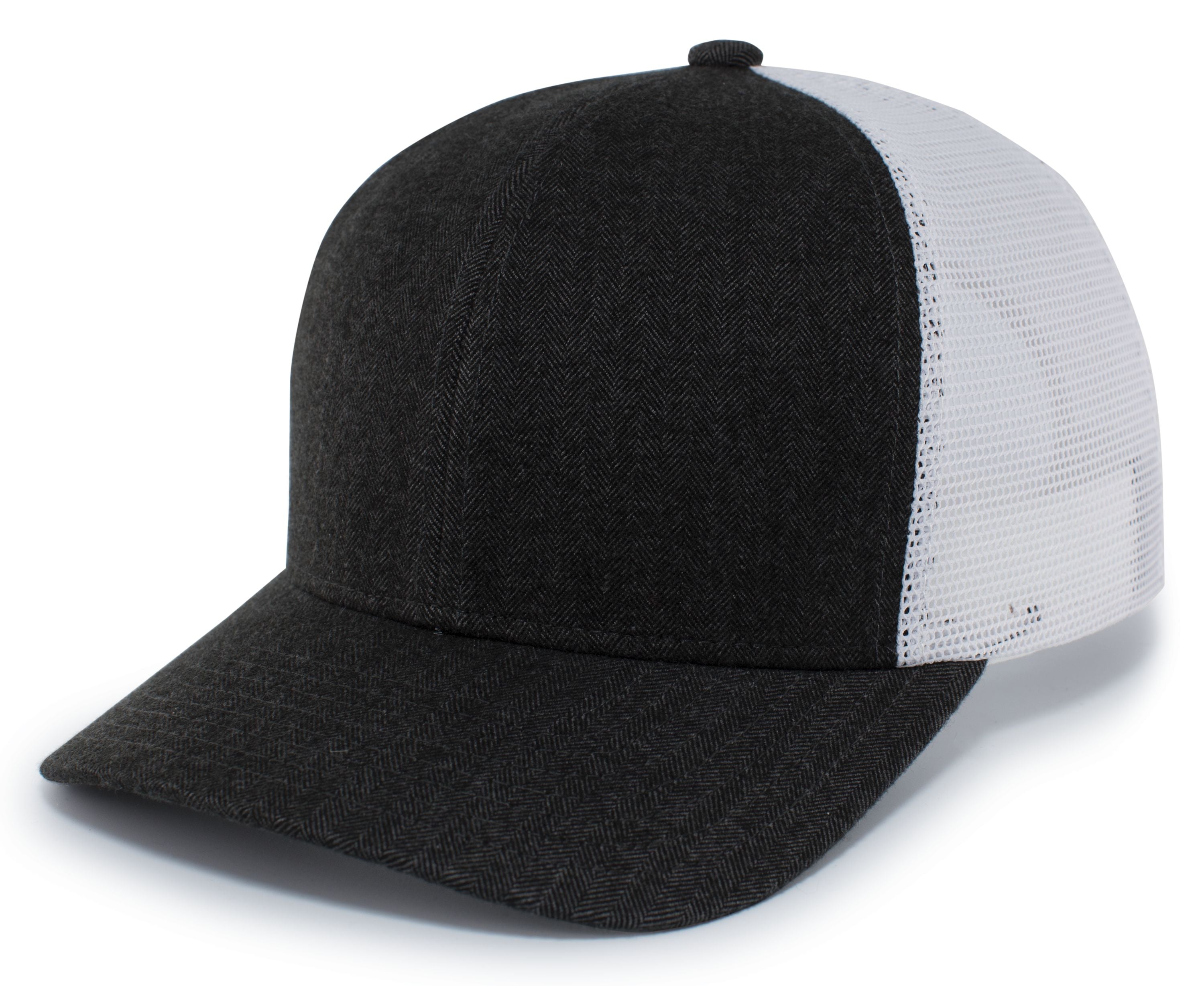 Herringbone Trucker Cap
