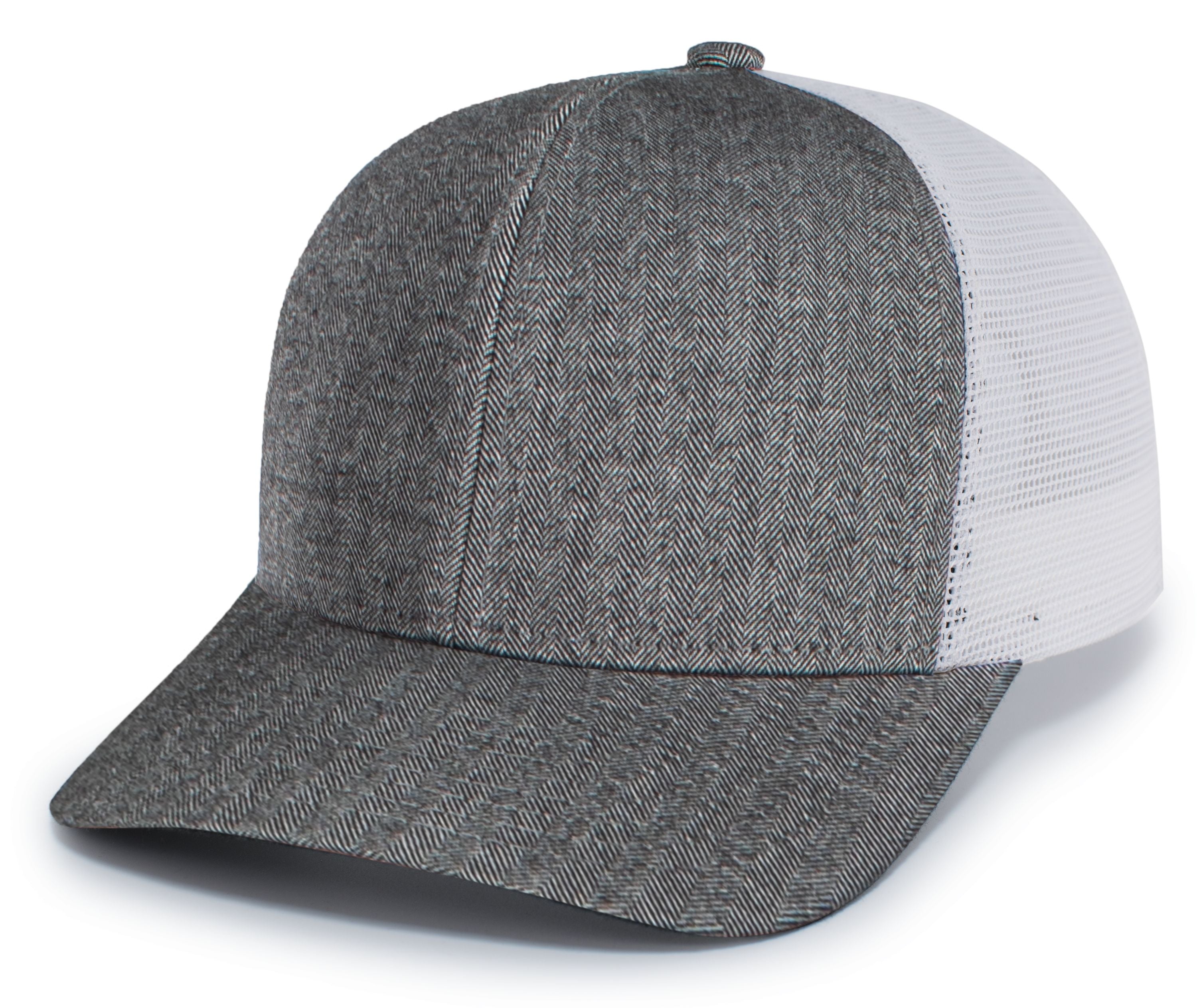 Herringbone Trucker Cap