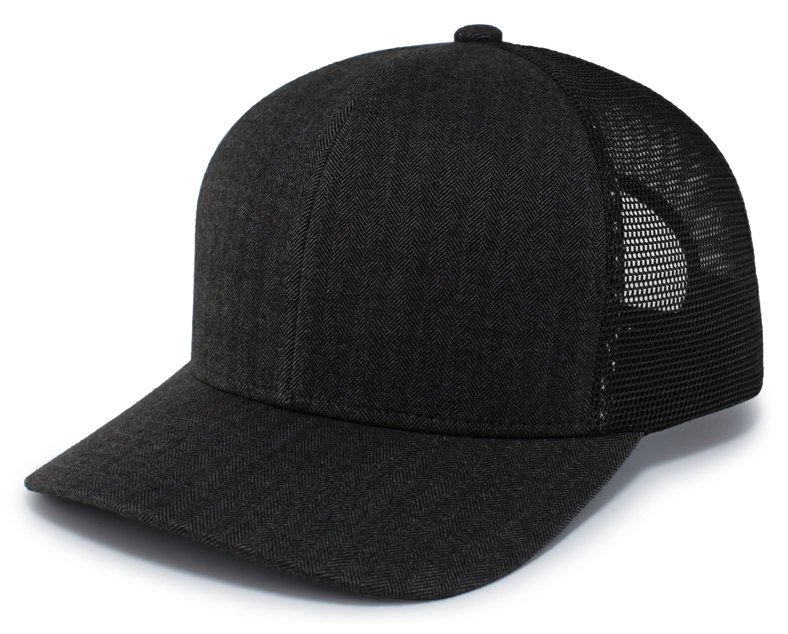 Herringbone Trucker Cap