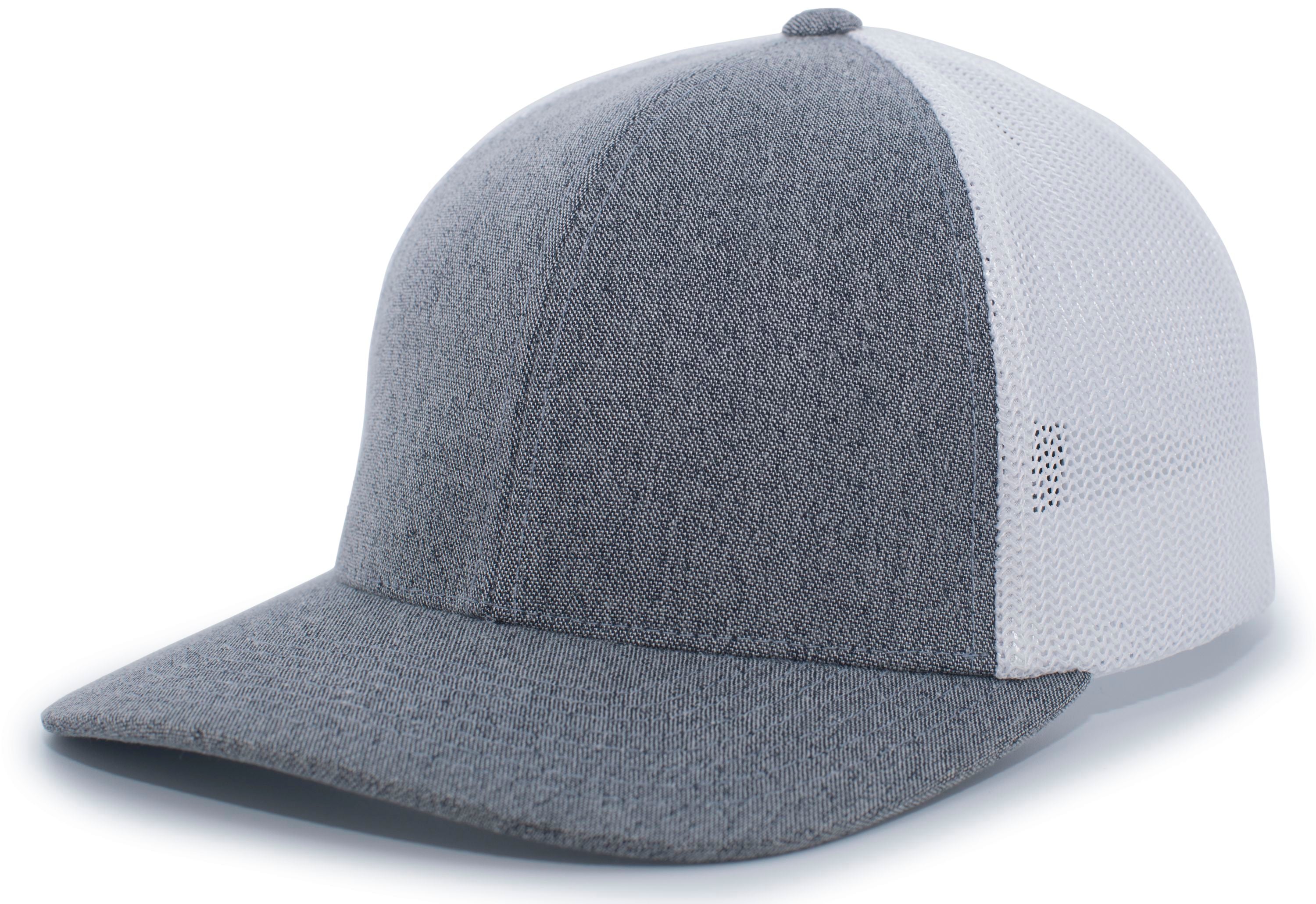 Heather Trucker PacFlex Cap