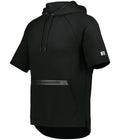 Legend Short Sleeve Tech Fleece Hoodie